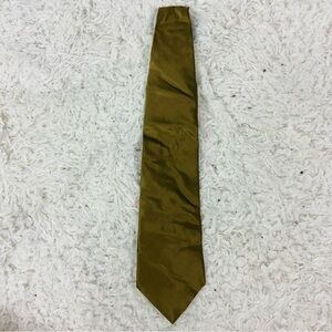 Raphael 100% silk golden satin Men's Tie